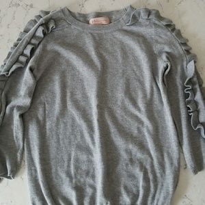 Grey philosophy sweater